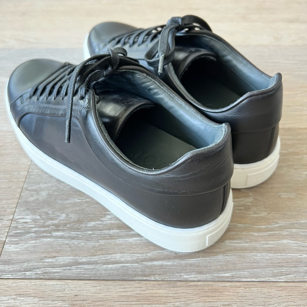 Dior Men's Leather Sneakers - Black
